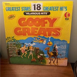 1979 Goofy Greats Vinyl Record